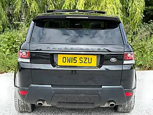 Used 2015 Land Rover Range Rover Sport Hse Dynamic Black - Interior and Exterior details 9