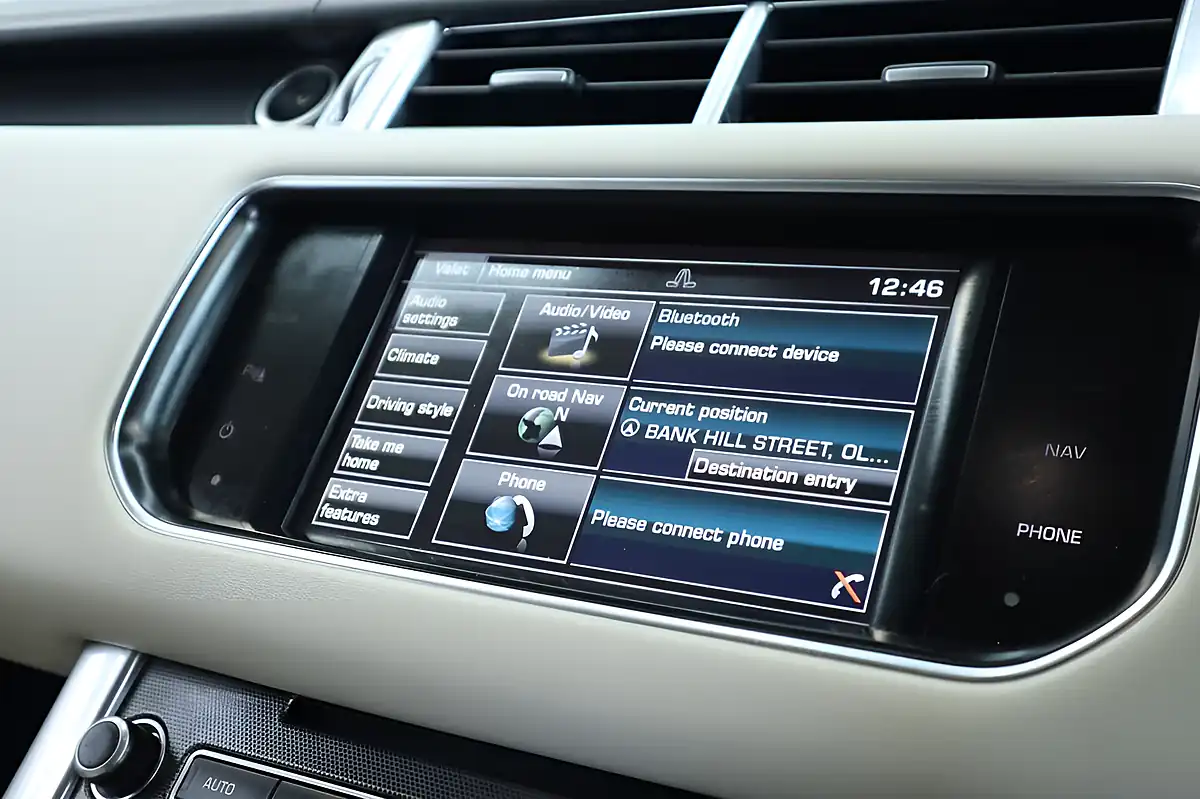 Used 2015 Land Rover Range Rover Sport Hse Dynamic Black - Interior and Exterior details 18