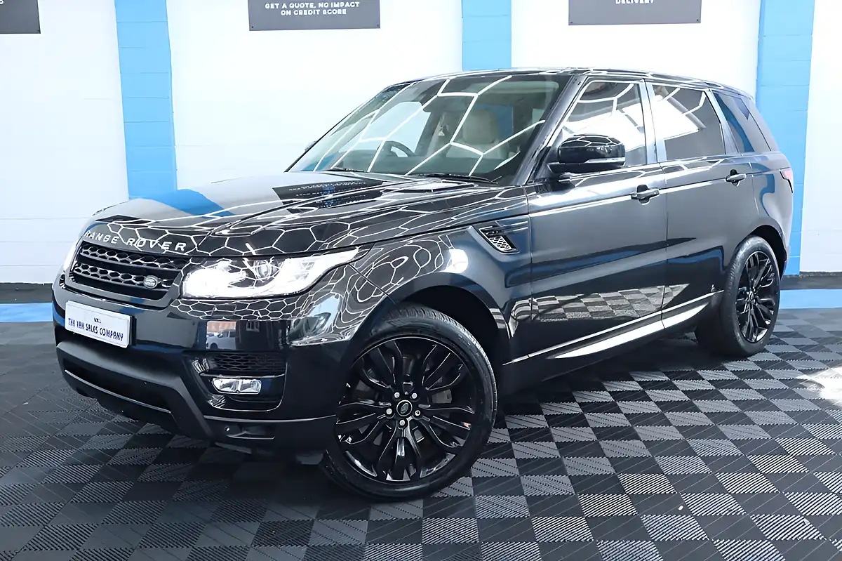 Used 2015 Land Rover Range Rover Sport Hse Dynamic Black - Interior and Exterior details 7
