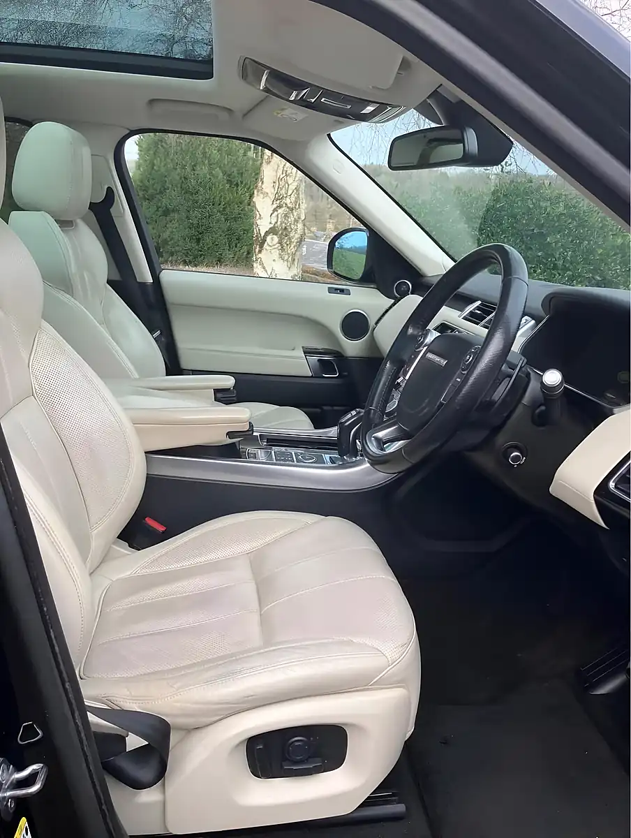 Used 2015 Land Rover Range Rover Sport Hse Dynamic Black - Interior and Exterior details 10