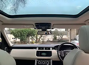 Used 2015 Land Rover Range Rover Sport Hse Dynamic Black - Interior and Exterior details 13