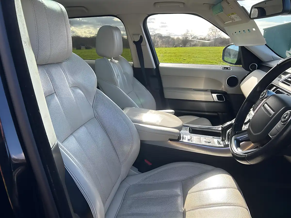 Used 2015 Land Rover Range Rover Sport Hse Dynamic Black - Interior and Exterior details 16