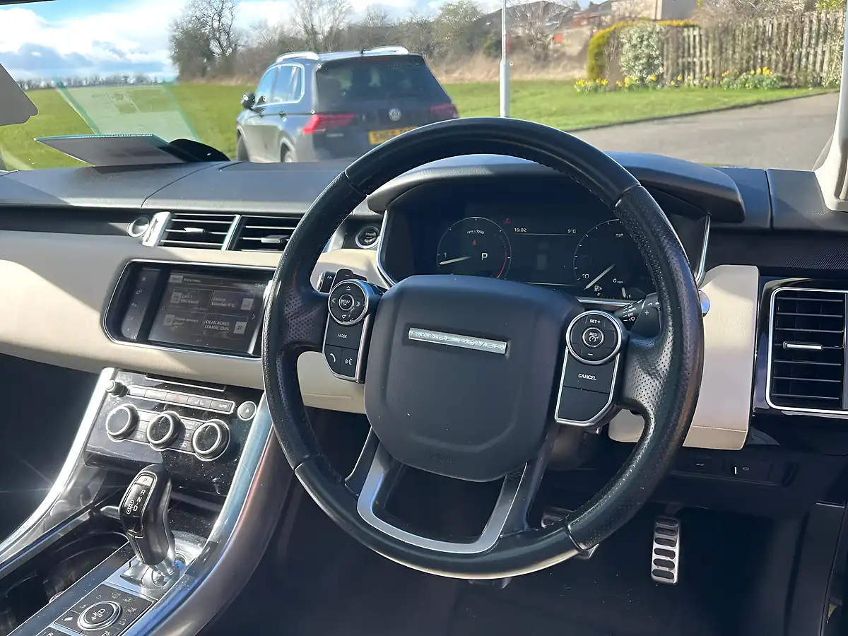 Used 2015 Land Rover Range Rover Sport Hse Dynamic Black - Interior and Exterior details 17