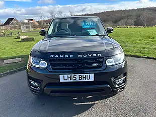 Used 2015 Land Rover Range Rover Sport Hse Dynamic Black - Interior and Exterior details 2