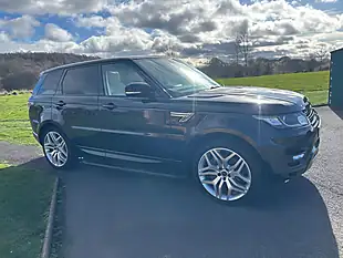 Used 2015 Land Rover Range Rover Sport Hse Dynamic Black - Interior and Exterior details 4