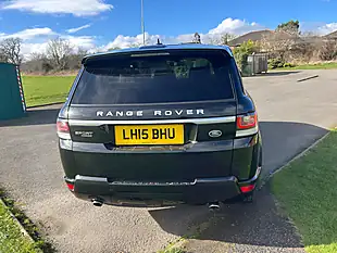 Used 2015 Land Rover Range Rover Sport Hse Dynamic Black - Interior and Exterior details 7