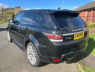 Used 2015 Land Rover Range Rover Sport Hse Dynamic Black - Interior and Exterior details 8