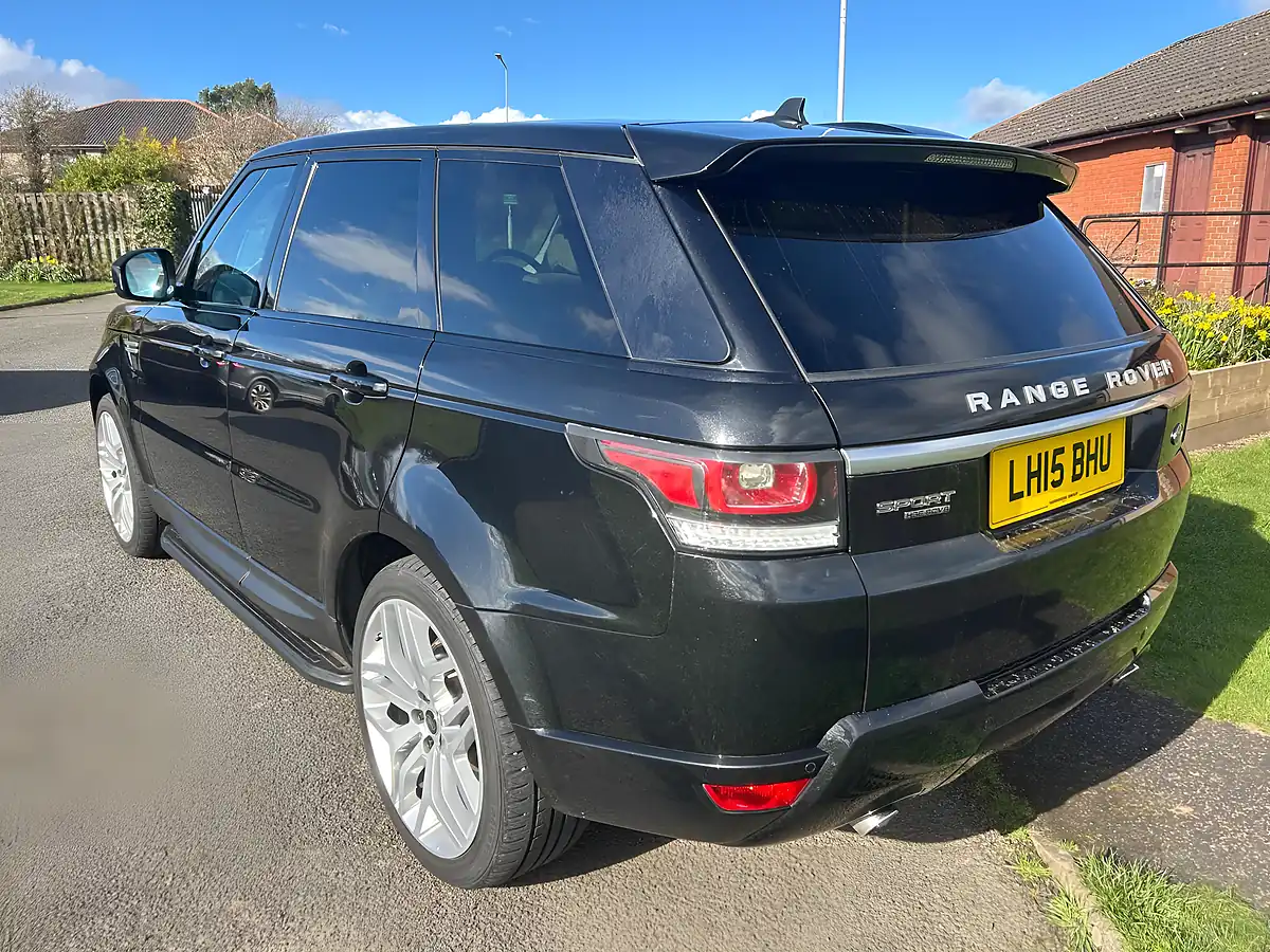 Used 2015 Land Rover Range Rover Sport Hse Dynamic Black - Interior and Exterior details 8