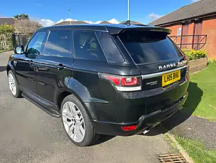 Used 2015 Land Rover Range Rover Sport Hse Dynamic Black - Interior and Exterior details 9