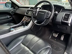 Used 2015 Land Rover Range Rover Sport Hse Dynamic Blue - Interior and Exterior details 3