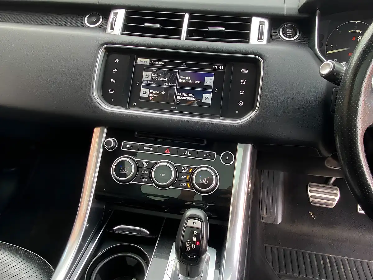 Used 2015 Land Rover Range Rover Sport Hse Dynamic Blue - Interior and Exterior details 4