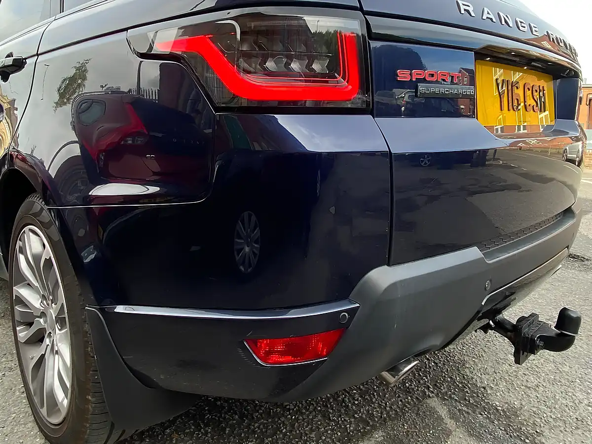 Used 2015 Land Rover Range Rover Sport Hse Dynamic Blue - Interior and Exterior details 6