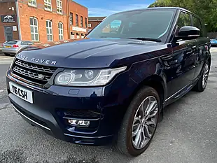 Used 2015 Land Rover Range Rover Sport Hse Dynamic Blue - Interior and Exterior details 7