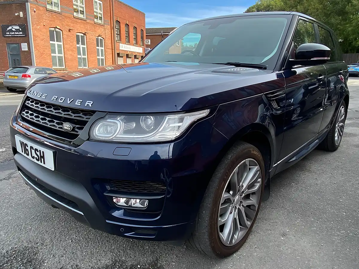 Used 2015 Land Rover Range Rover Sport Hse Dynamic Blue - Interior and Exterior details 7