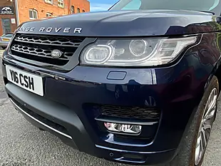 Used 2015 Land Rover Range Rover Sport Hse Dynamic Blue - Interior and Exterior details 9