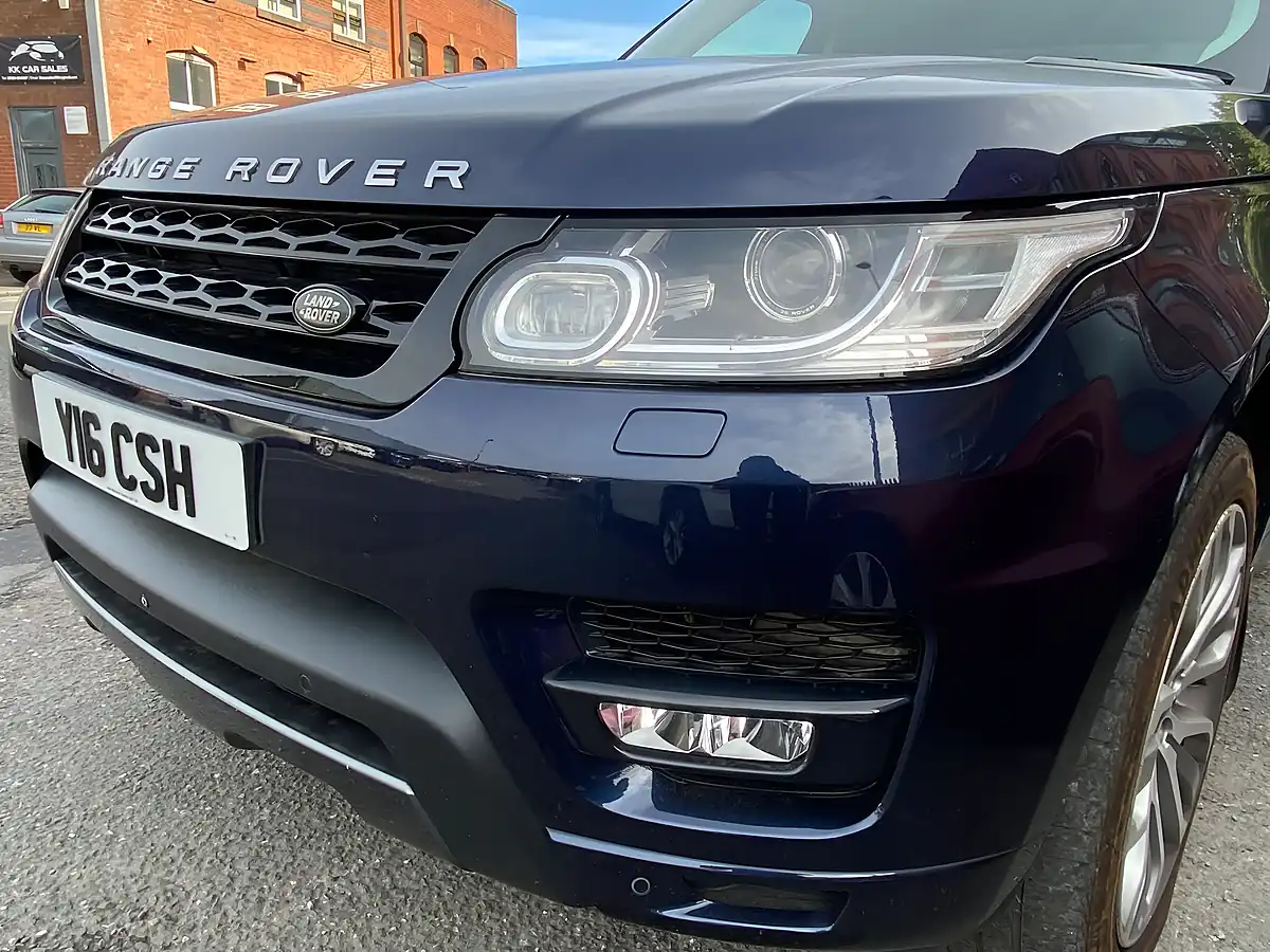 Used 2015 Land Rover Range Rover Sport Hse Dynamic Blue - Interior and Exterior details 9