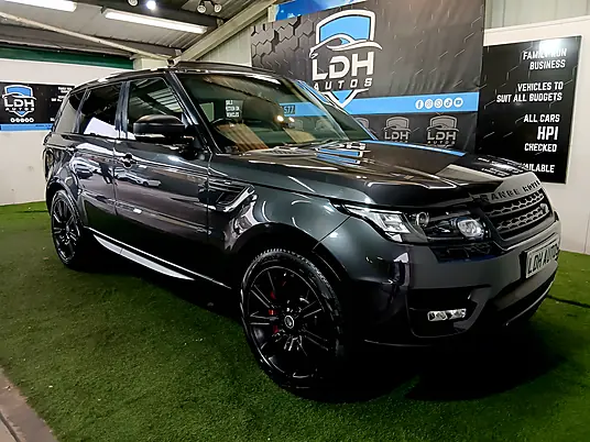 2015 Land Rover Range Rover Sport 3.0 SD V6 HSE Dynamic