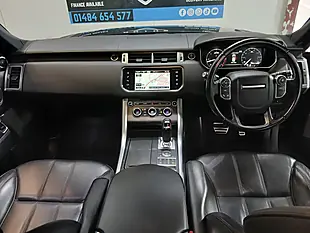 Used 2015 Land Rover Range Rover Sport Hse Dynamic Grey - Interior and Exterior details 11