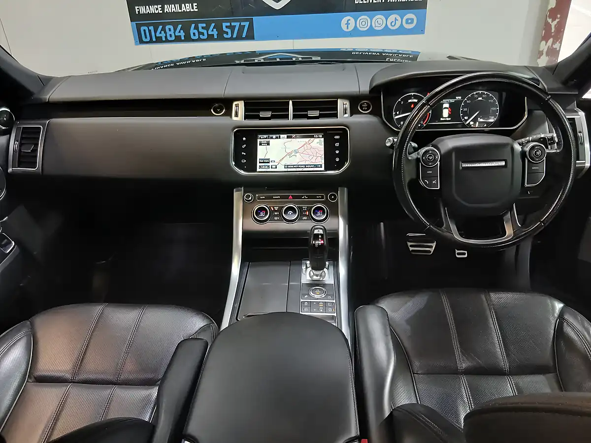 Used 2015 Land Rover Range Rover Sport Hse Dynamic Grey - Interior and Exterior details 11