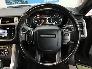 Used 2015 Land Rover Range Rover Sport Hse Dynamic Grey - Interior and Exterior details 12