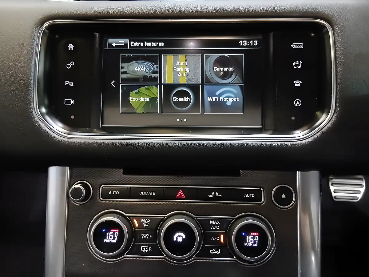 Used 2015 Land Rover Range Rover Sport Hse Dynamic Grey - Interior and Exterior details 15