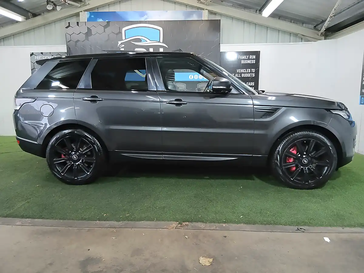 Used 2015 Land Rover Range Rover Sport Hse Dynamic Grey - Interior and Exterior details 2