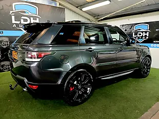Used 2015 Land Rover Range Rover Sport Hse Dynamic Grey - Interior and Exterior details 3