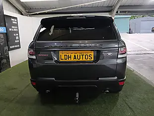 Used 2015 Land Rover Range Rover Sport Hse Dynamic Grey - Interior and Exterior details 4