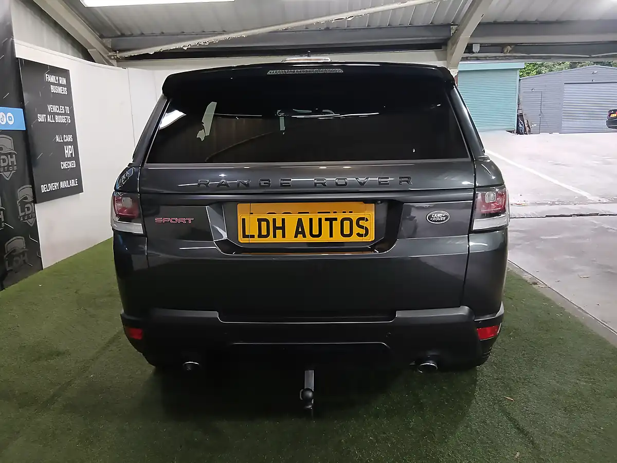Used 2015 Land Rover Range Rover Sport Hse Dynamic Grey - Interior and Exterior details 4