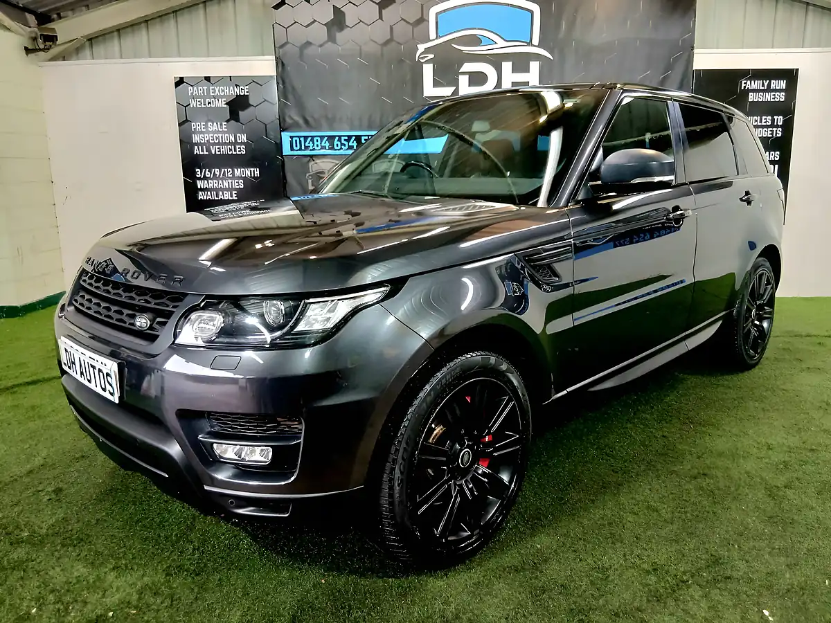 Used 2015 Land Rover Range Rover Sport Hse Dynamic Grey - Interior and Exterior details 7