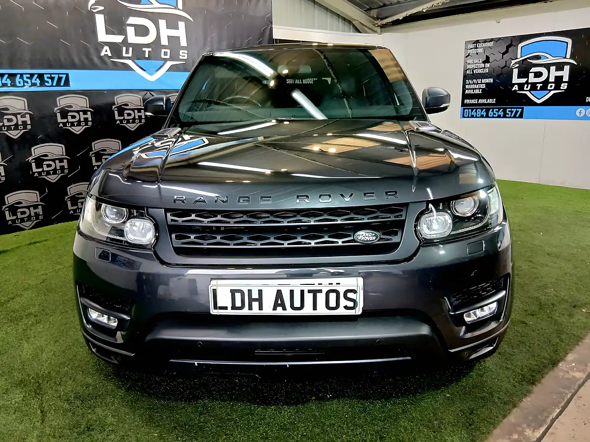 Used 2015 Land Rover Range Rover Sport Hse Dynamic Grey - Interior and Exterior details 8
