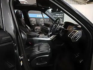 Used 2015 Land Rover Range Rover Sport Hse Dynamic Grey - Interior and Exterior details 9