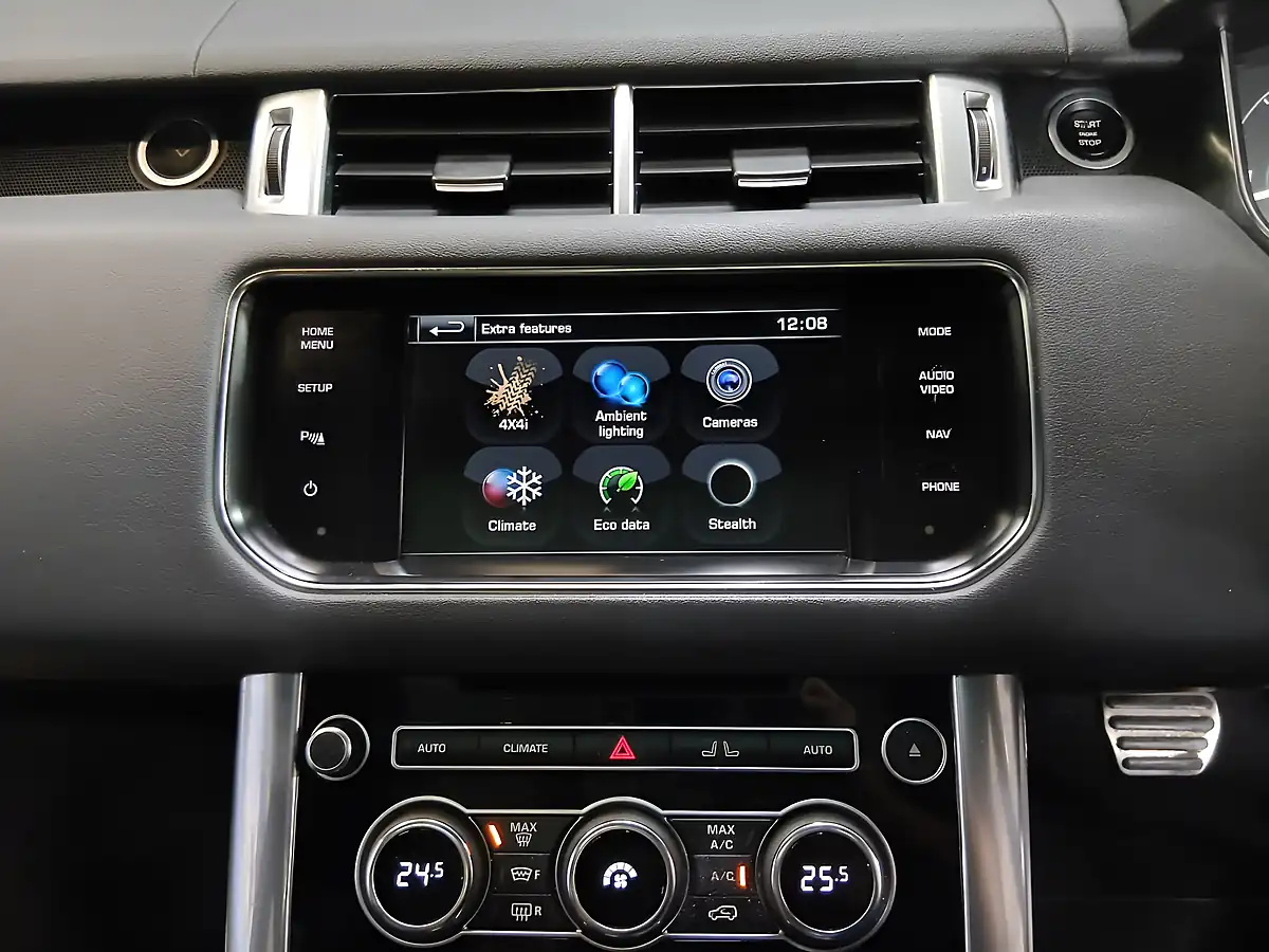Used 2015 Land Rover Range Rover Sport Hse Dynamic Grey - Interior and Exterior details 14