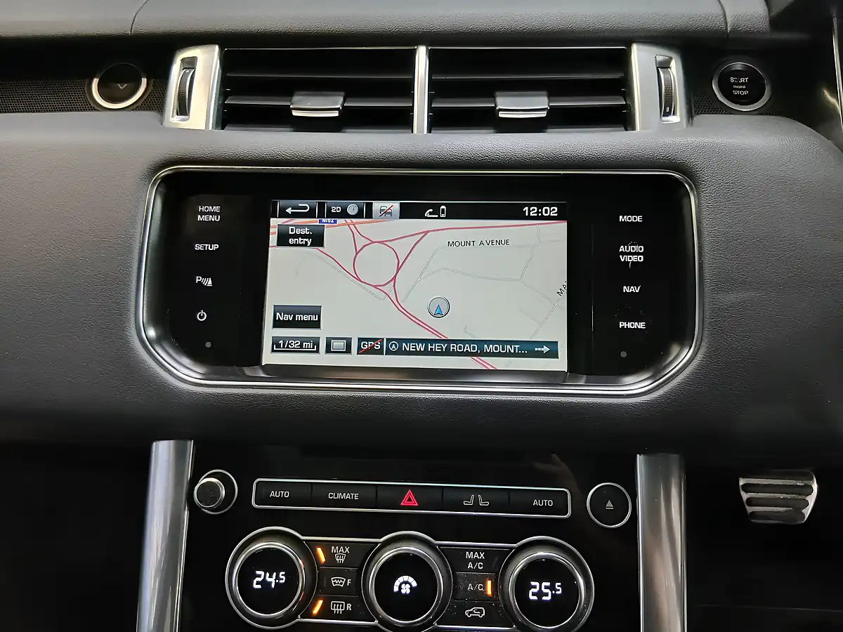 Used 2015 Land Rover Range Rover Sport Hse Dynamic Grey - Interior and Exterior details 15