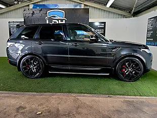 Used 2015 Land Rover Range Rover Sport Hse Dynamic Grey - Interior and Exterior details 2