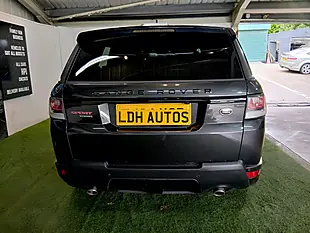 Used 2015 Land Rover Range Rover Sport Hse Dynamic Grey - Interior and Exterior details 4