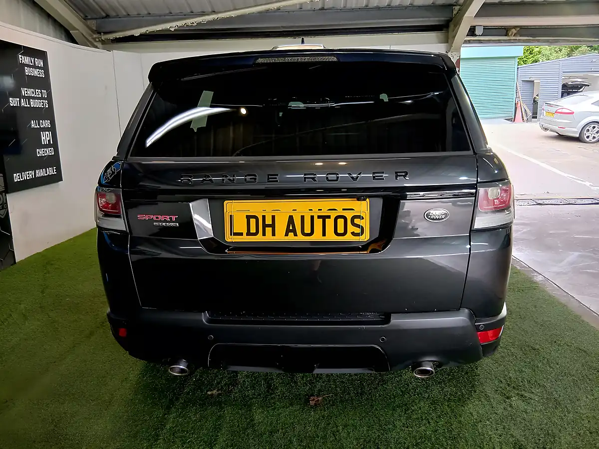 Used 2015 Land Rover Range Rover Sport Hse Dynamic Grey - Interior and Exterior details 4