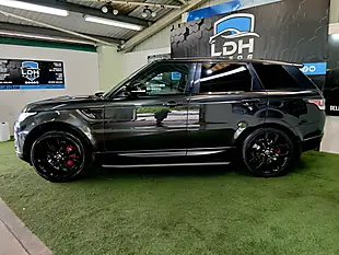 Used 2015 Land Rover Range Rover Sport Hse Dynamic Grey - Interior and Exterior details 6