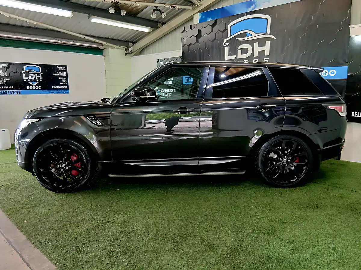 Used 2015 Land Rover Range Rover Sport Hse Dynamic Grey - Interior and Exterior details 6