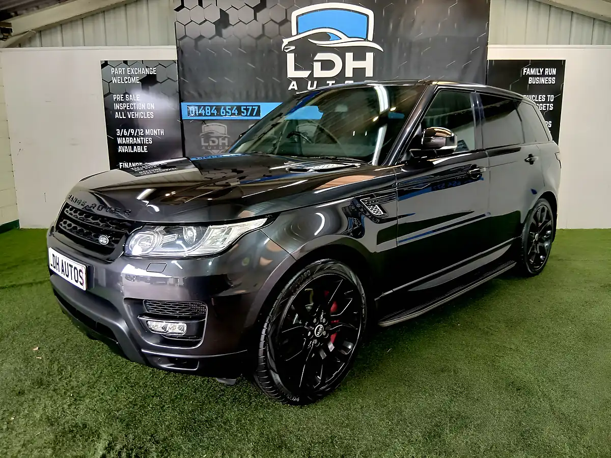 Used 2015 Land Rover Range Rover Sport Hse Dynamic Grey - Interior and Exterior details 7