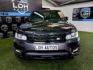 Used 2015 Land Rover Range Rover Sport Hse Dynamic Grey - Interior and Exterior details 8