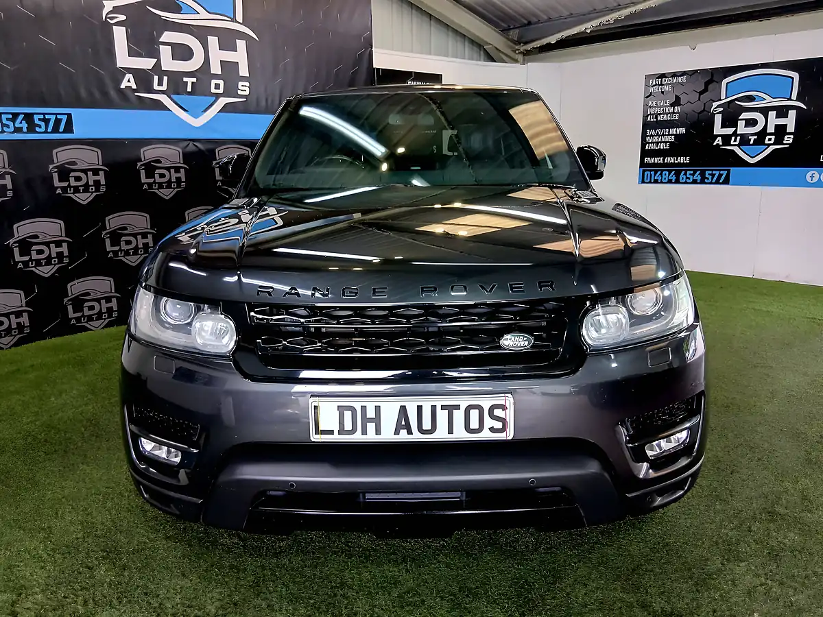 Used 2015 Land Rover Range Rover Sport Hse Dynamic Grey - Interior and Exterior details 8
