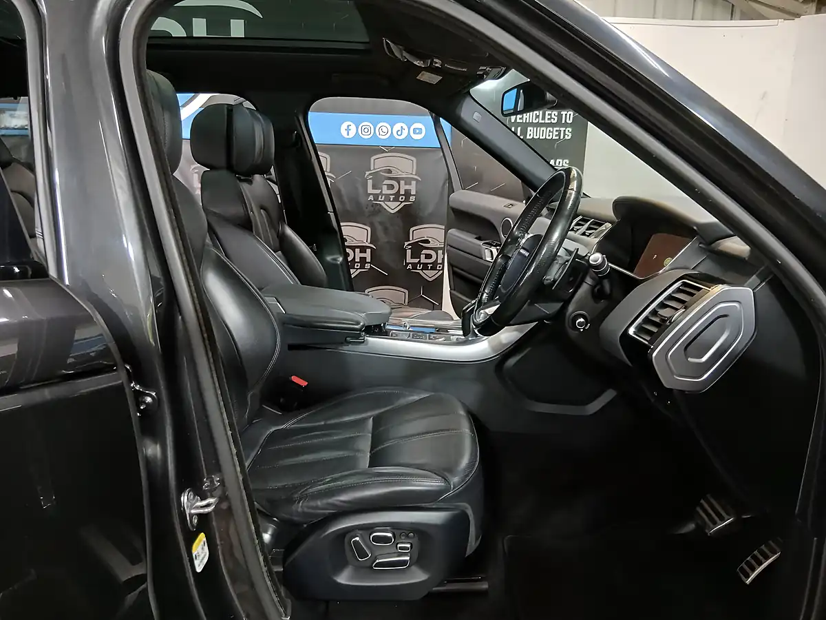 Used 2015 Land Rover Range Rover Sport Hse Dynamic Grey - Interior and Exterior details 9