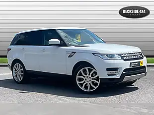 Used 2015 Land Rover Range Rover Sport Hse Fuji White - Interior and Exterior details 11