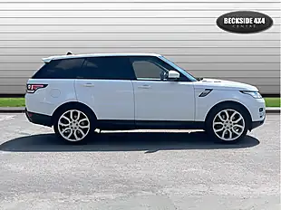Used 2015 Land Rover Range Rover Sport Hse Fuji White - Interior and Exterior details 2