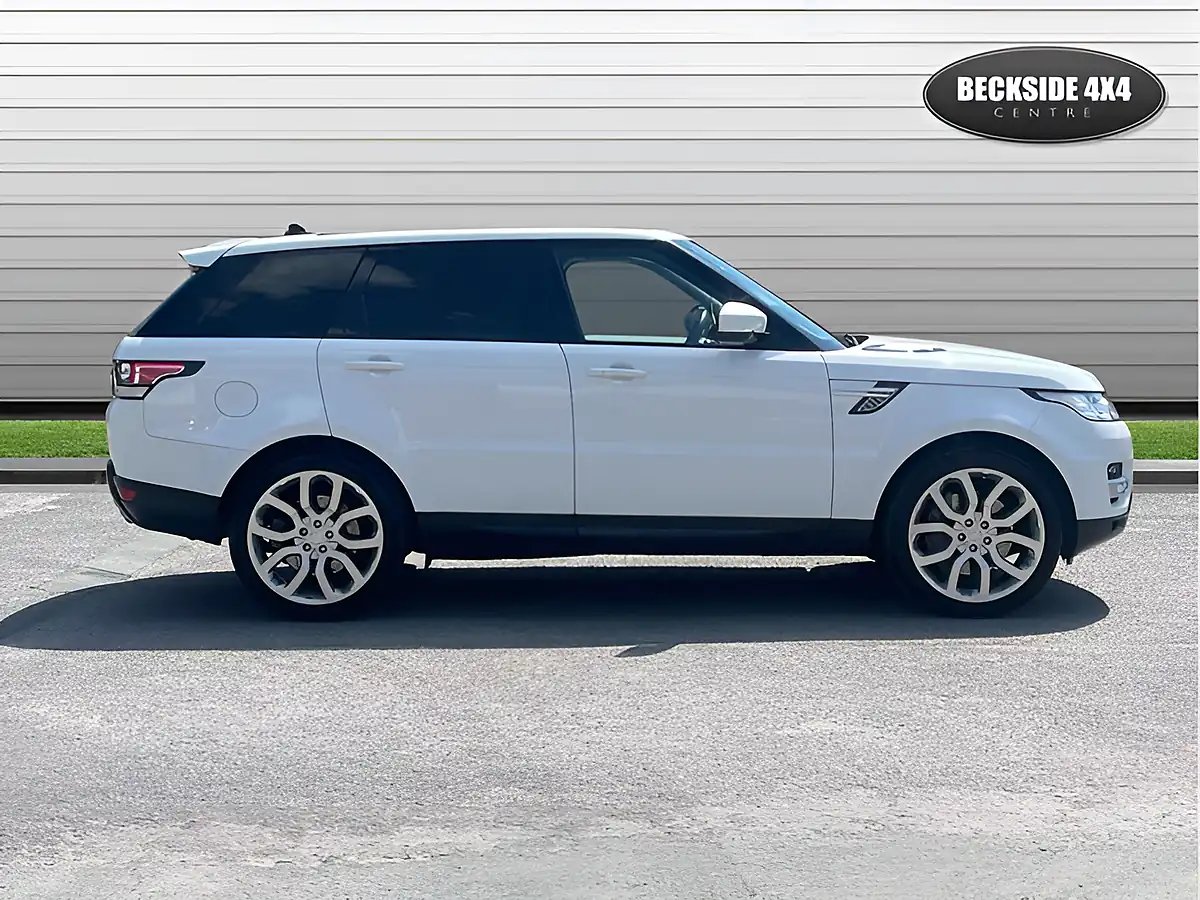 Used 2015 Land Rover Range Rover Sport Hse Fuji White - Interior and Exterior details 2