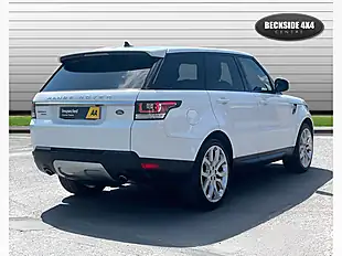 Used 2015 Land Rover Range Rover Sport Hse Fuji White - Interior and Exterior details 4
