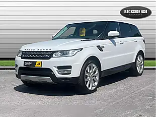 Used 2015 Land Rover Range Rover Sport Hse Fuji White - Interior and Exterior details 5