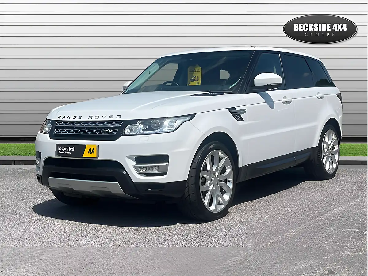 Used 2015 Land Rover Range Rover Sport Hse Fuji White - Interior and Exterior details 5