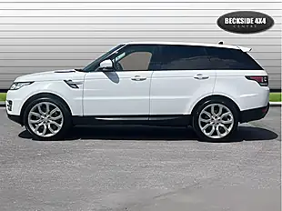 Used 2015 Land Rover Range Rover Sport Hse Fuji White - Interior and Exterior details 6